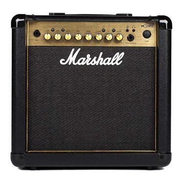 Amplificador Marshall Mg15gfx Para guitarra Mg Gold 15w